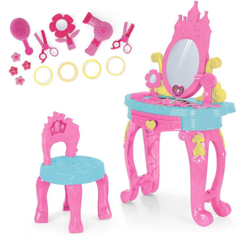 Penteadeira de Princesa com banco - Homeplay