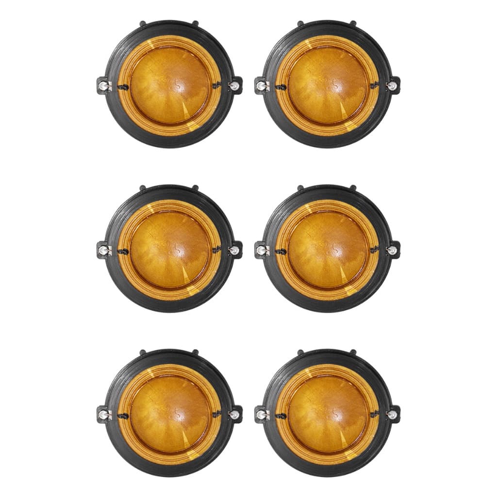 6x Reparo Compatível Driver JBL Selenium D200 QSD 20 Corneta 8 Ohms 100W Som Automotivo