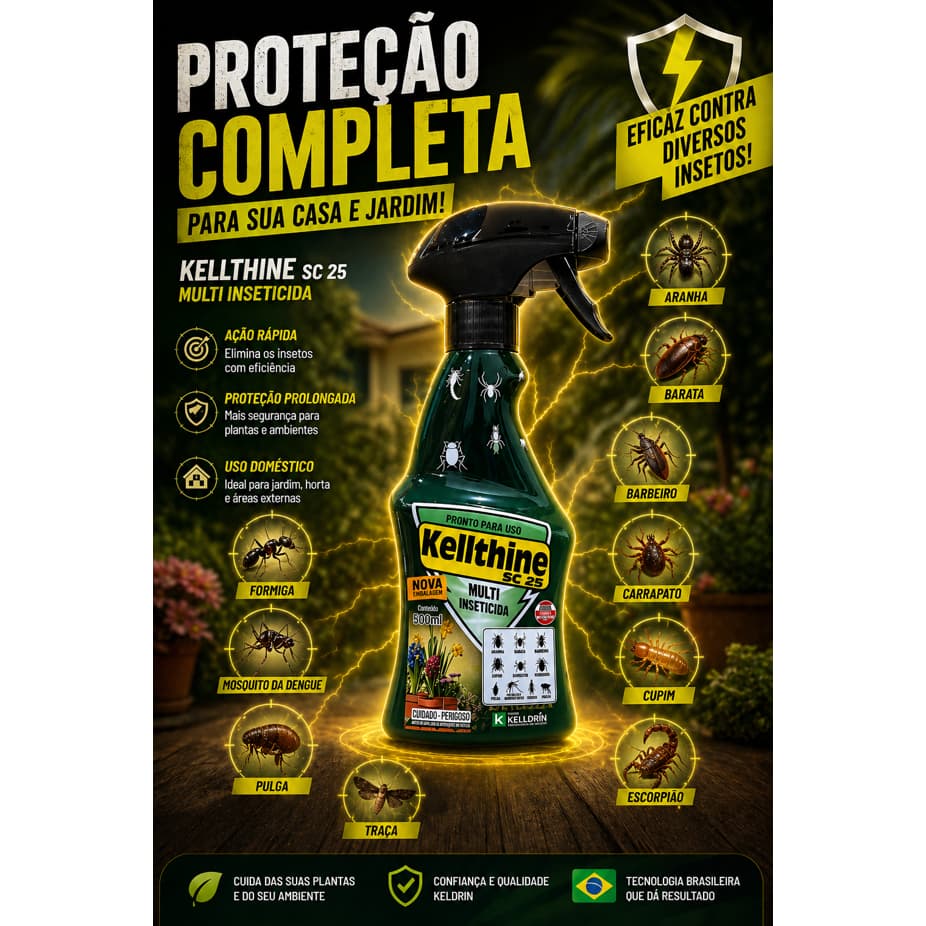 KELLTHINE SC25 P.USO 500ML