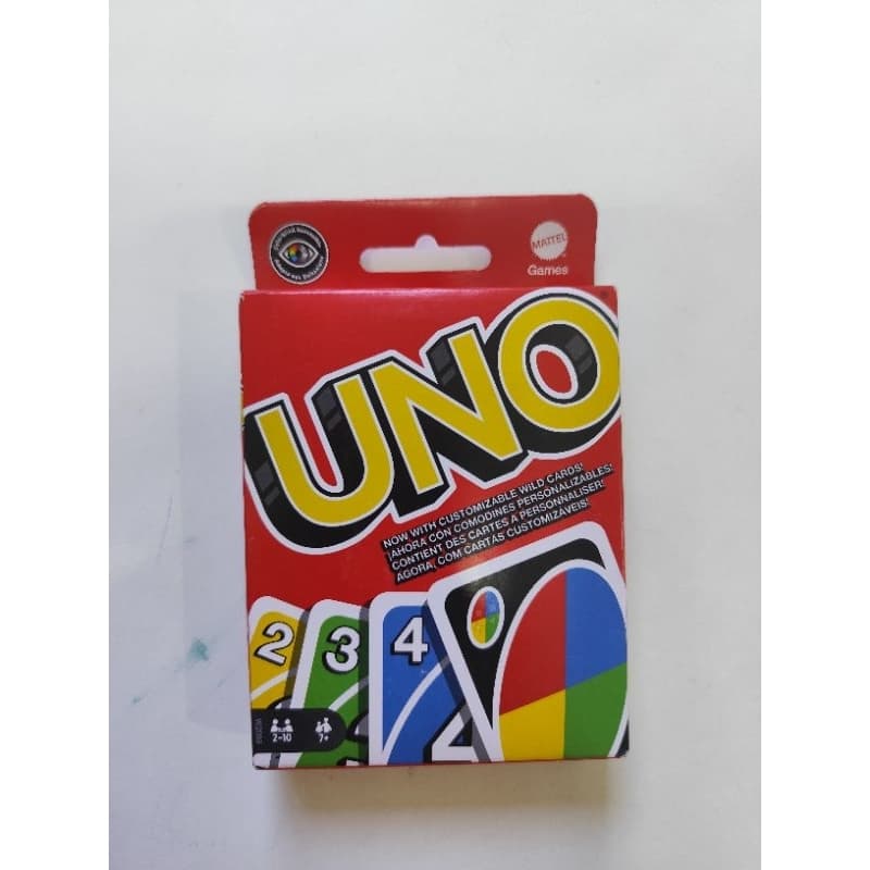 Jogo UNO Original Mattel Cartas Completo Família Diversão +3 Anos