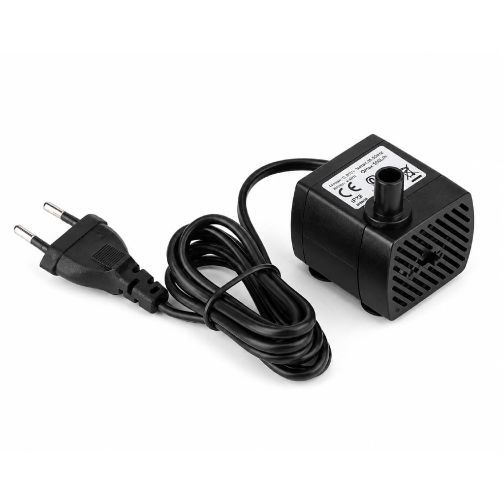 Bomba Submersa Mini Fonte Aquário Hidropônica Bebedouro Pet Circulação de Água 220V/110v