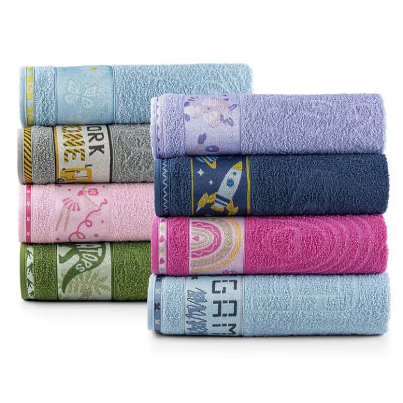 Toalha Kids Premium Ultra Macia Secagem Rápida Criança Banho Praia Piscina