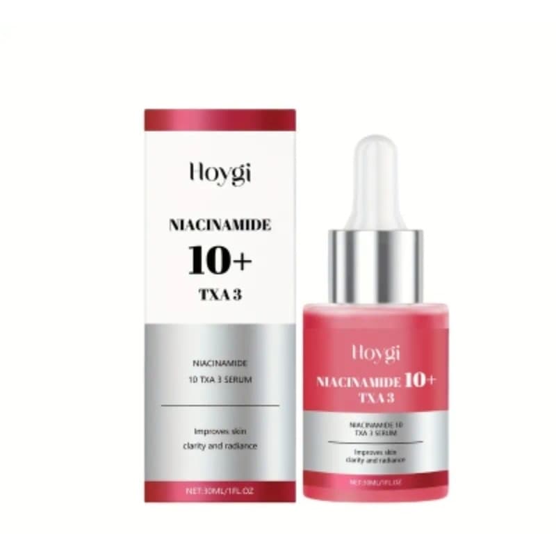 Sérum Facial Niacinamide 10% + TXA 3% – Clareador, Anti-Manchas e Luminosidade da Pele Jovem