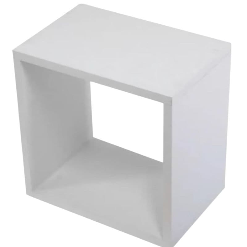Nicho 20x20x20 Branco Mdf Quarto Sala Banheiro Decoração
