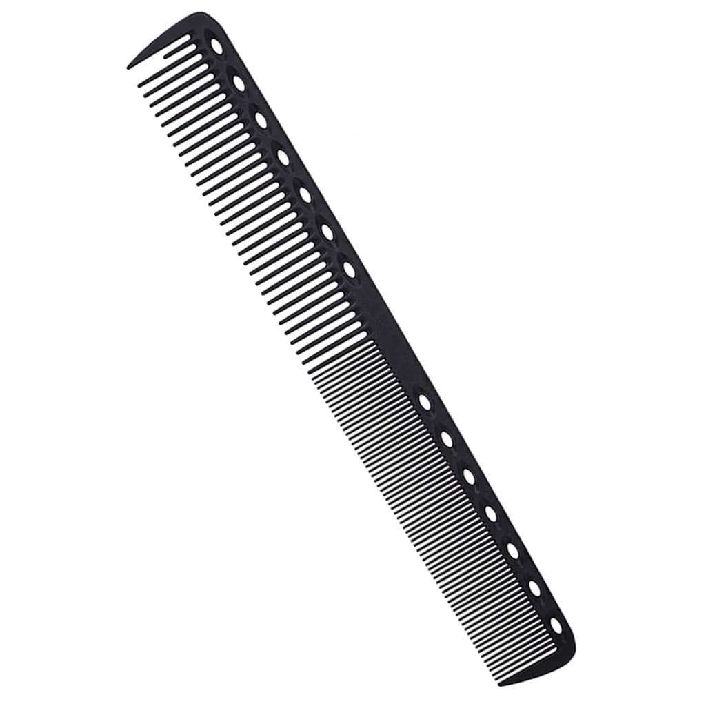 Pente Profissional Antifrizz em Fibra de Carbono para Salão e Barbearia.