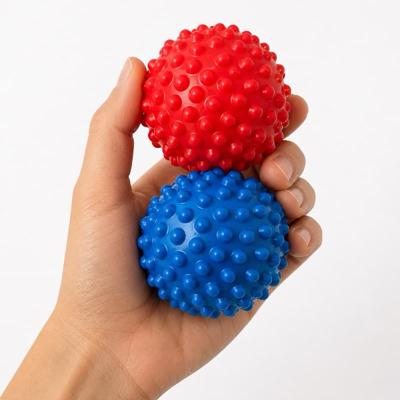 kit 2 ou 3 Bolinhas – Bolinha para Pet + Massagem Relaxante 2 em 1