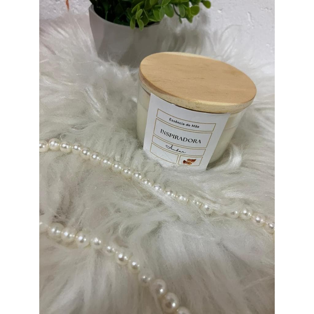 Dia das mães vela aromática para presente de dia das mães