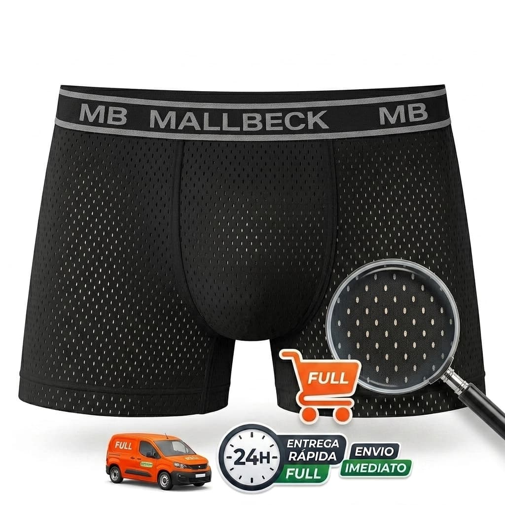 Kit Cueca Box DRY FIT Masculino