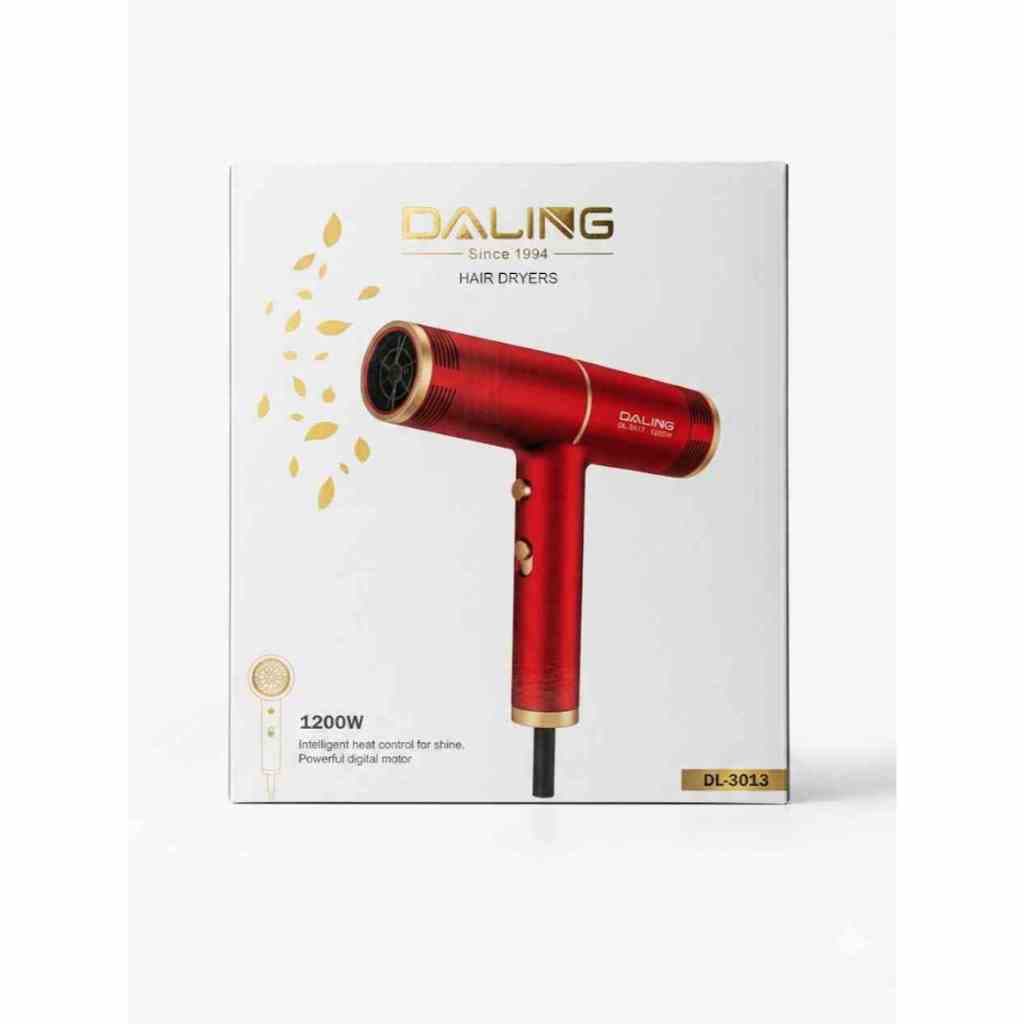 Secador de Cabelo Profissional Daling DL-3013 1200W