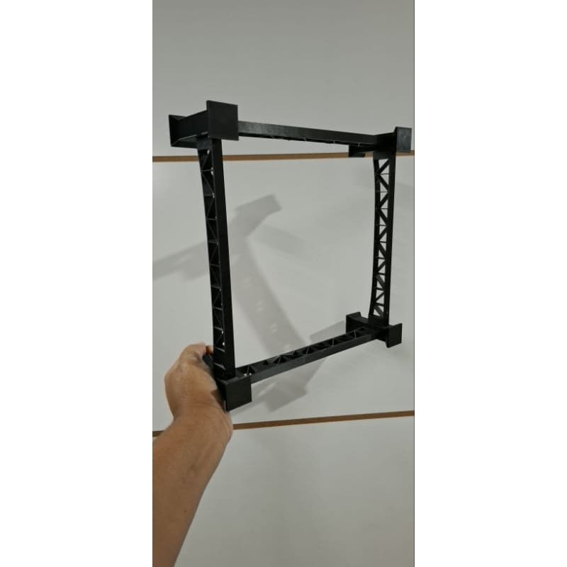suporte para elevacao de mesa colmeia de gravação a laser