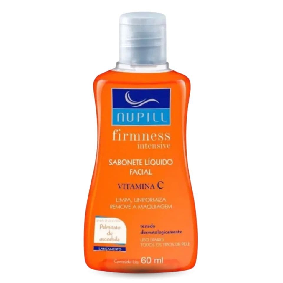 Sabonete Líquido 60ml Facial Vitamina C Nupill