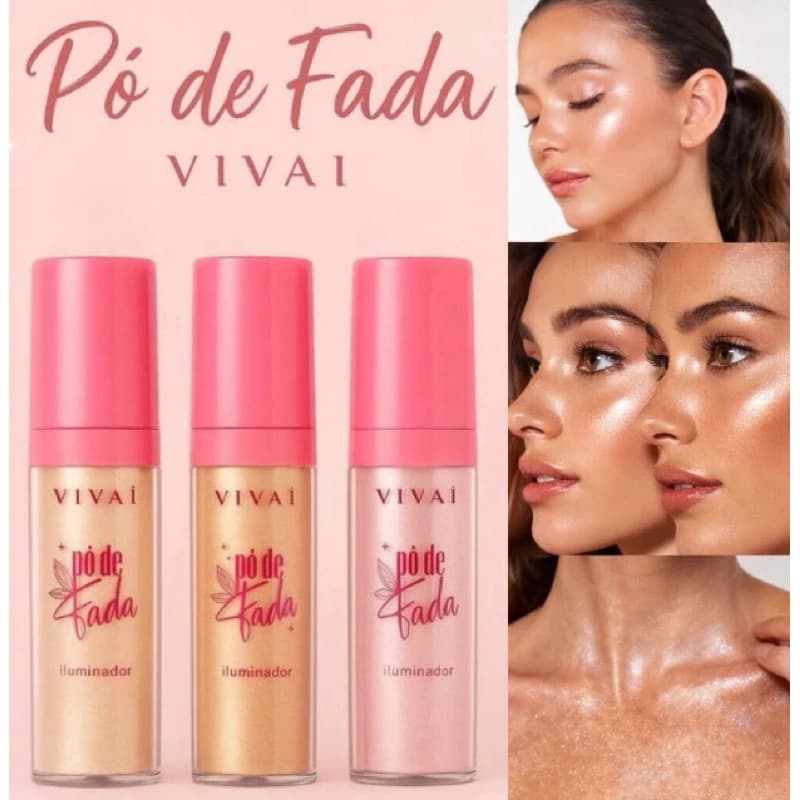 Iluminador Pó 9g com Textura Sedosa e Fácil Aplicação
