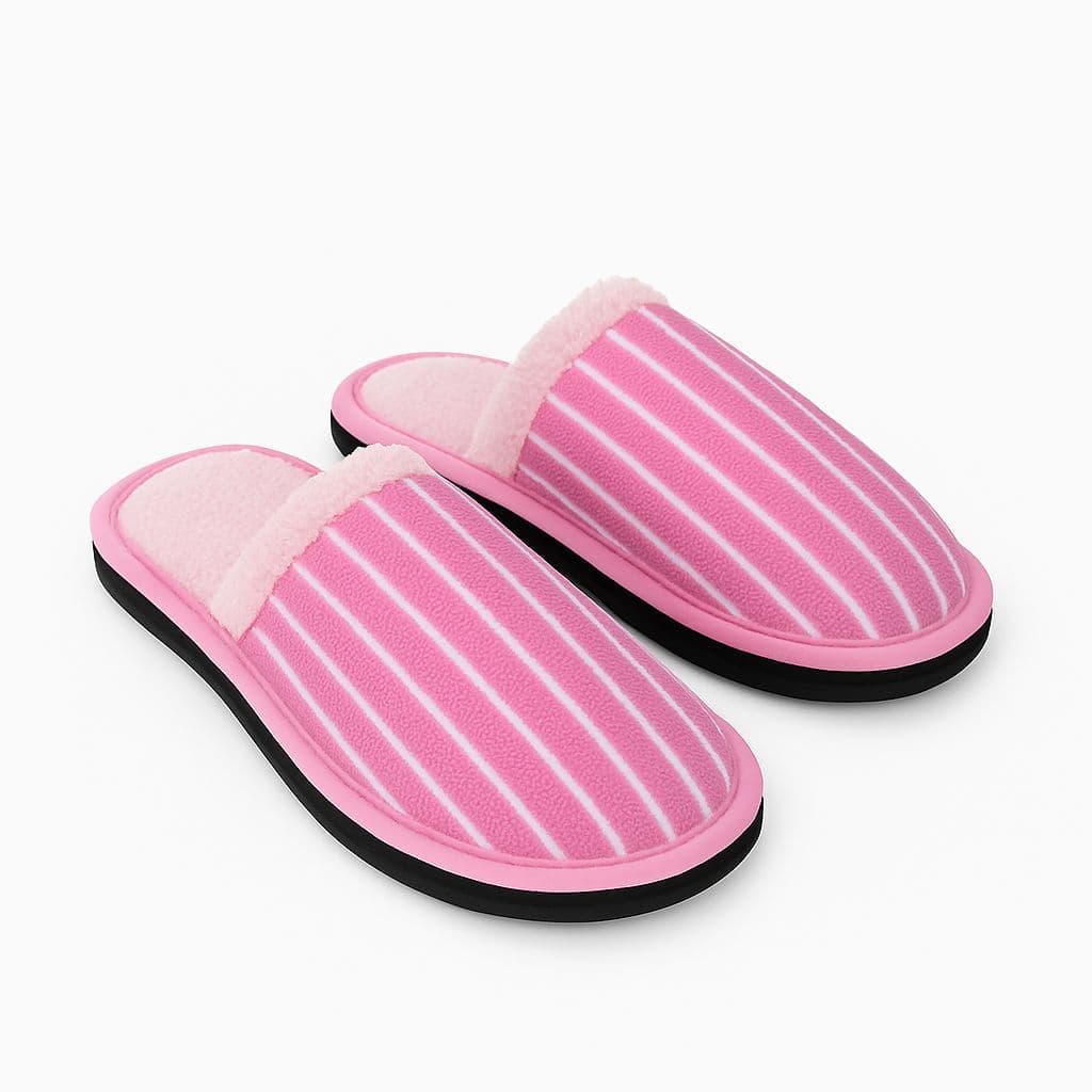 Pantufa Chinelo De Pelo quentinho confortavel inverno