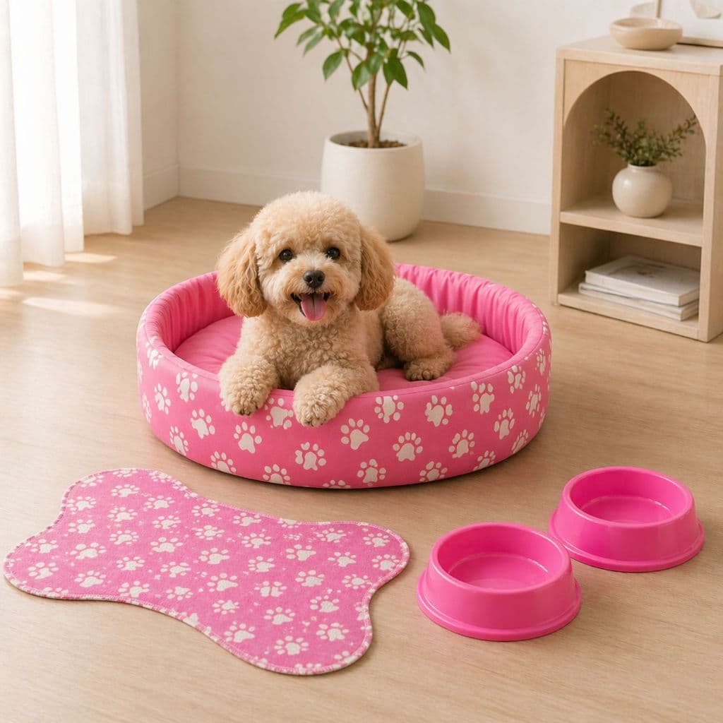 Cama para Cachorro Kit Europa Premium Média 53cm - Envio Rápido