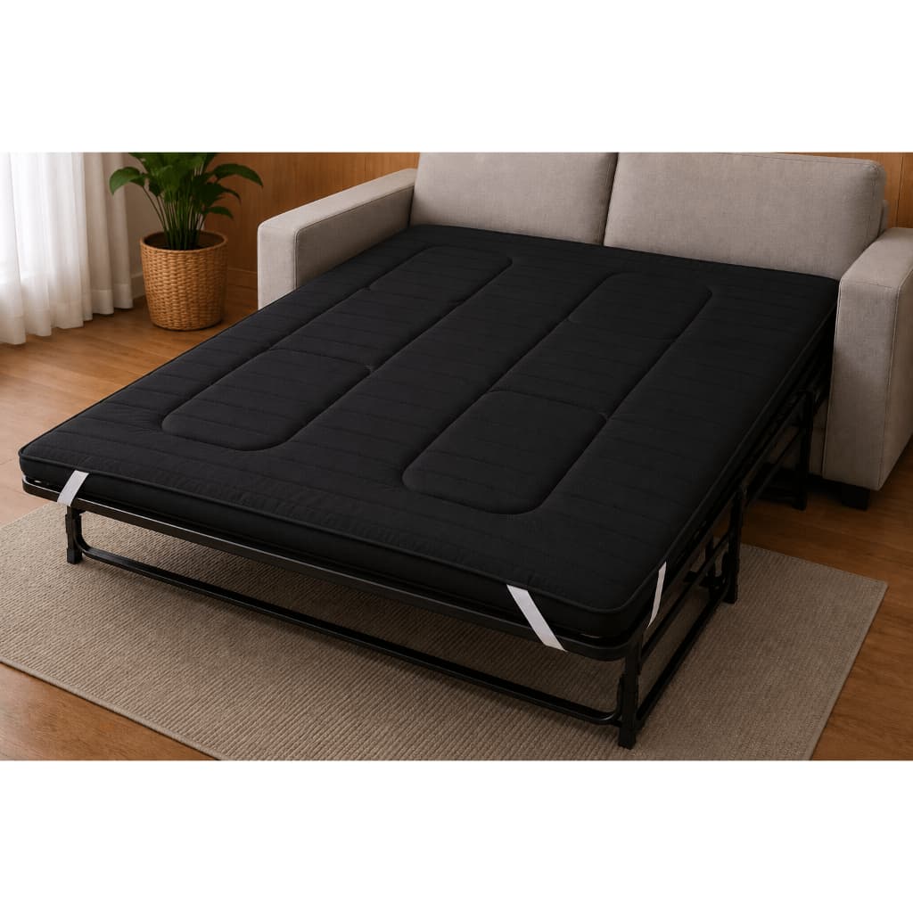 Pillow Top Sofá Cama 1,88m x 1,38m Micropercal 400 Fios - Toque Macio