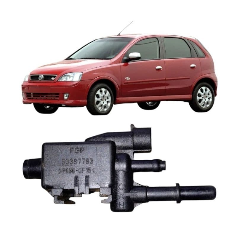 93397793 - VÁLVULA SOLENIDADE CANISTER CHEVROLET CELTA - CORSA - VECTRA 1.0 1.4 2.0 (ORIGINAL DELPHI)