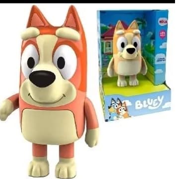 Boneco Bingo grande (turma da Bluye e Bingo) - articulado  20m - Elka