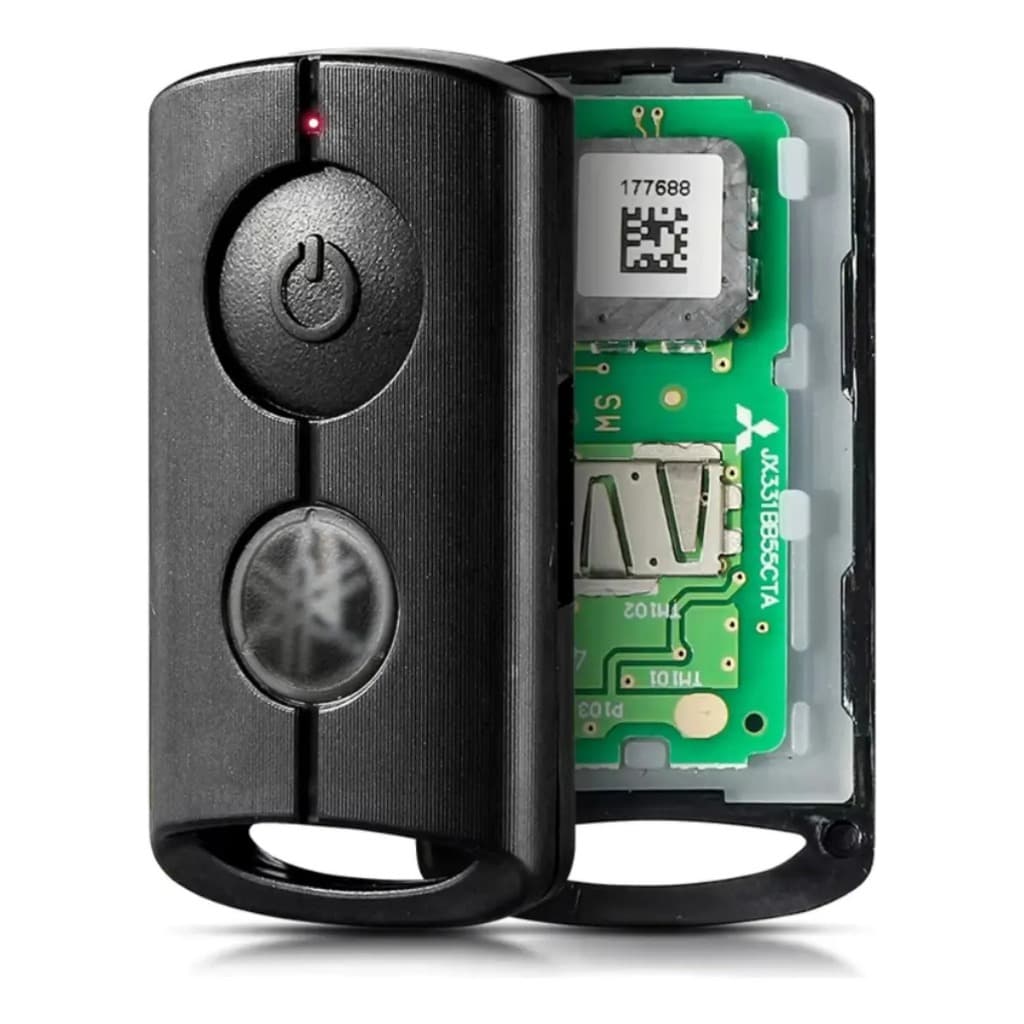 Chave Presença Keyless Yamaha Nmax Fluo Xmax - 2 Botões