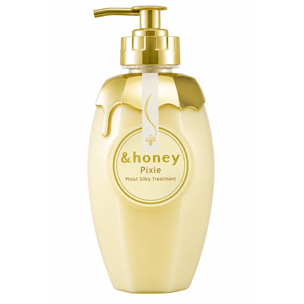 &honey Pixie Moist Silky Treatment Hidratante Anti Frizz 440ml