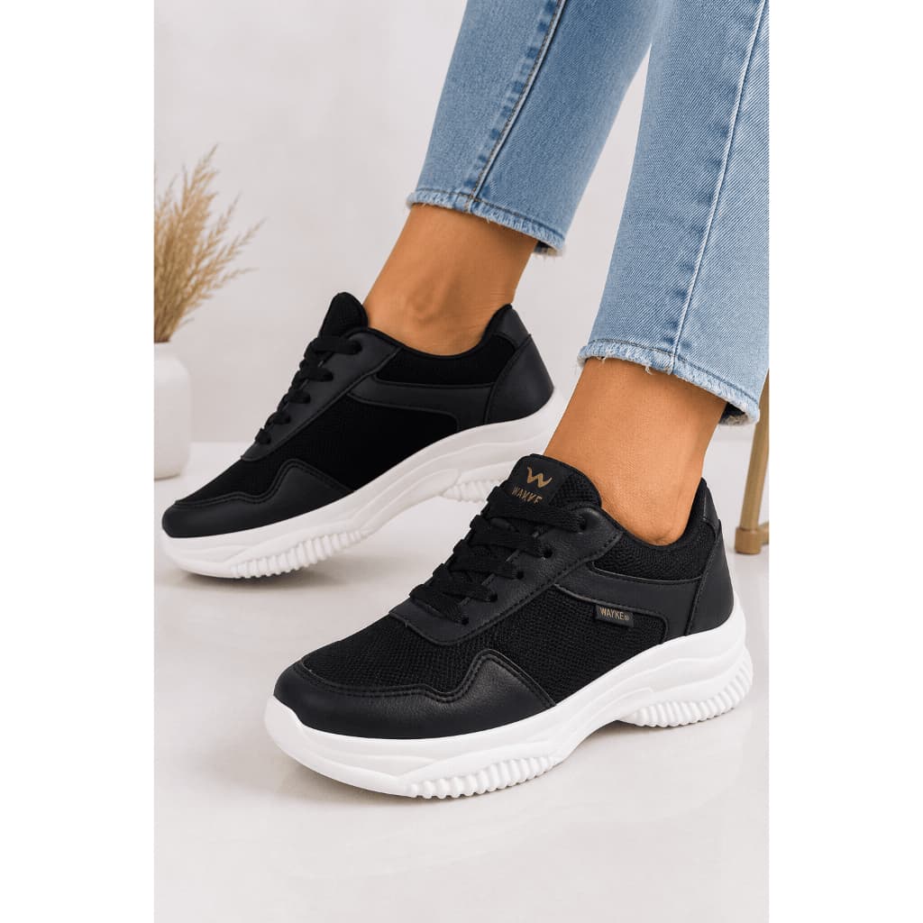 Tenis Plataforma Feminino Casual Confortável