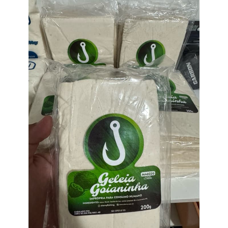 isca mocotó storny Fishing sabor coco a melhor para buscar os grandes exemplares de tamba vem na 30tada!!