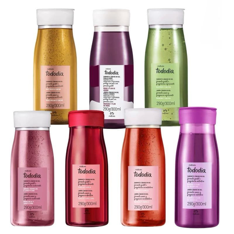 Sabonete Líquido em Gel Natura Tododia 300ml