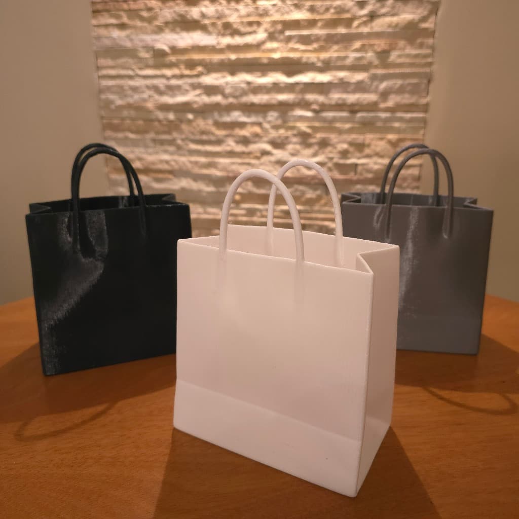 Vaso sacola Bag minimalista decorativo moderno