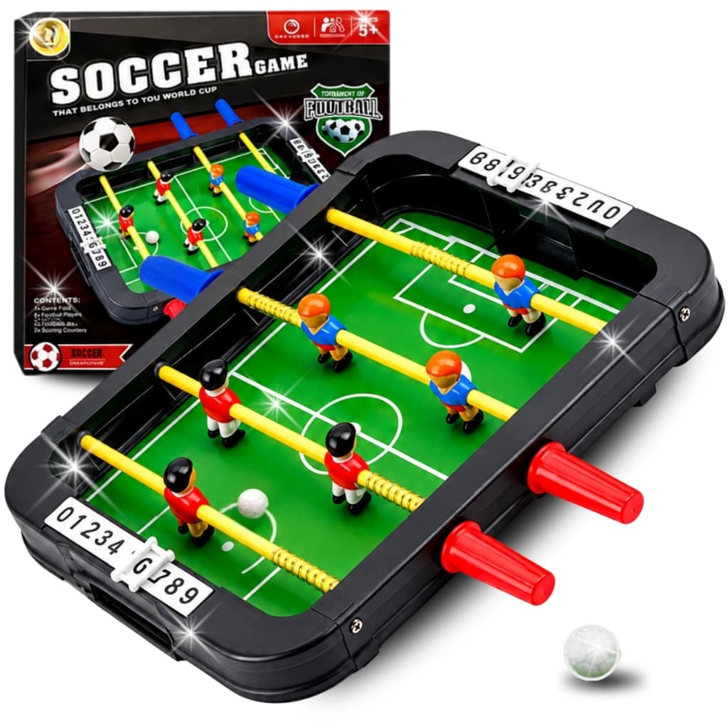 Mesa Pebolim Soccer Game Infantil Futebol De Mesa Mini