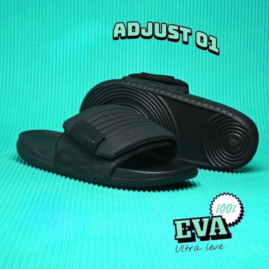 Chinelo Slide Adjustii Masculino Macio e Confotavel Papete Street Cria 2026 Promoção