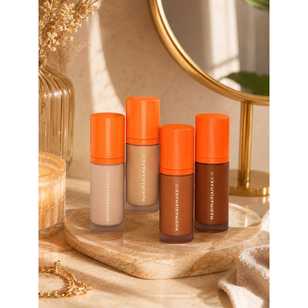 Base e Corretivo Mari Maria Matte Velvet Skin
