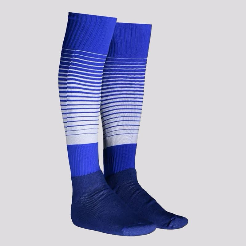 MEIÃO KANXA PROFISSIONAL DEGRADE AZUL E BRANCO 37/44