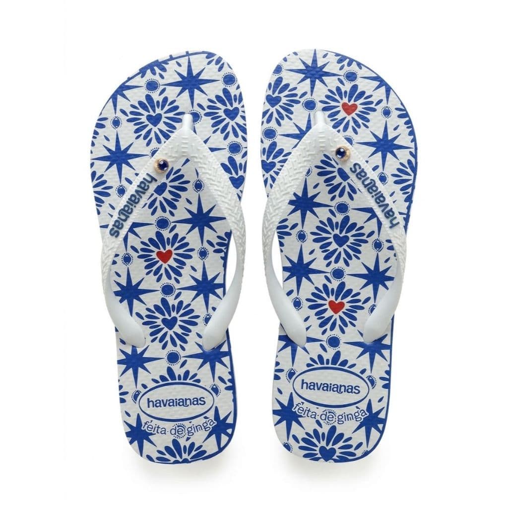 Chinelo Feminino Estampado Confortável Macio Praia Leve