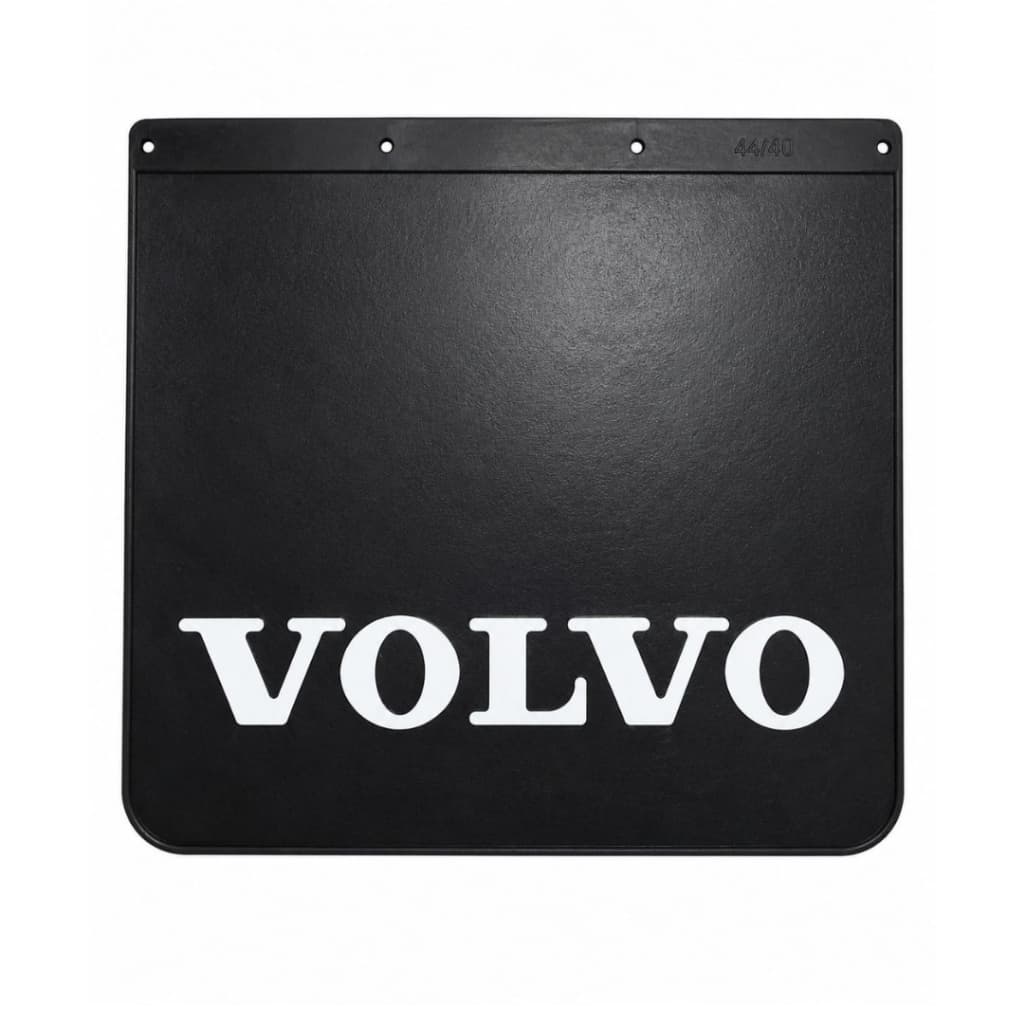Parabarro Dianteiro Volvo 44x40cm XH N NL EDC Caminhão Borracha Reforçada Lameirão