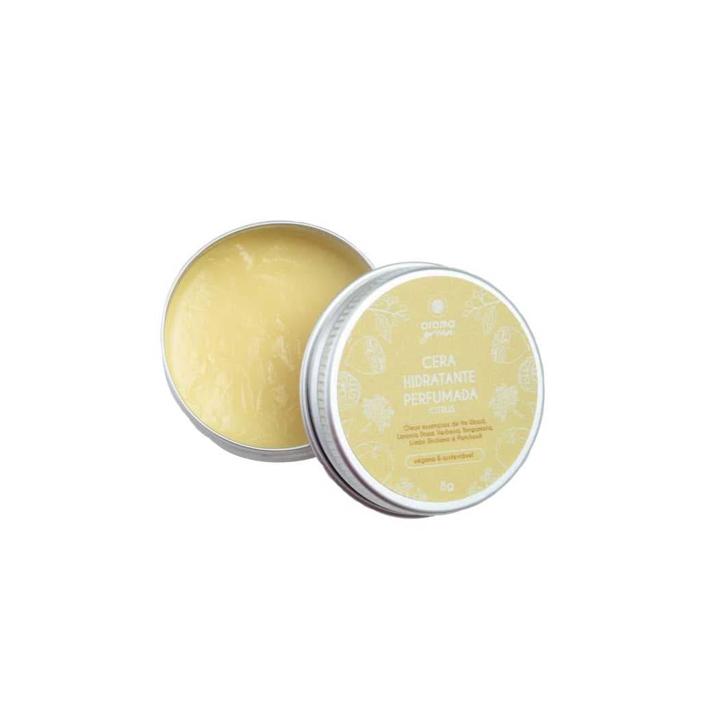 Cera Hidratante Perfumada Citrus Aroma Green