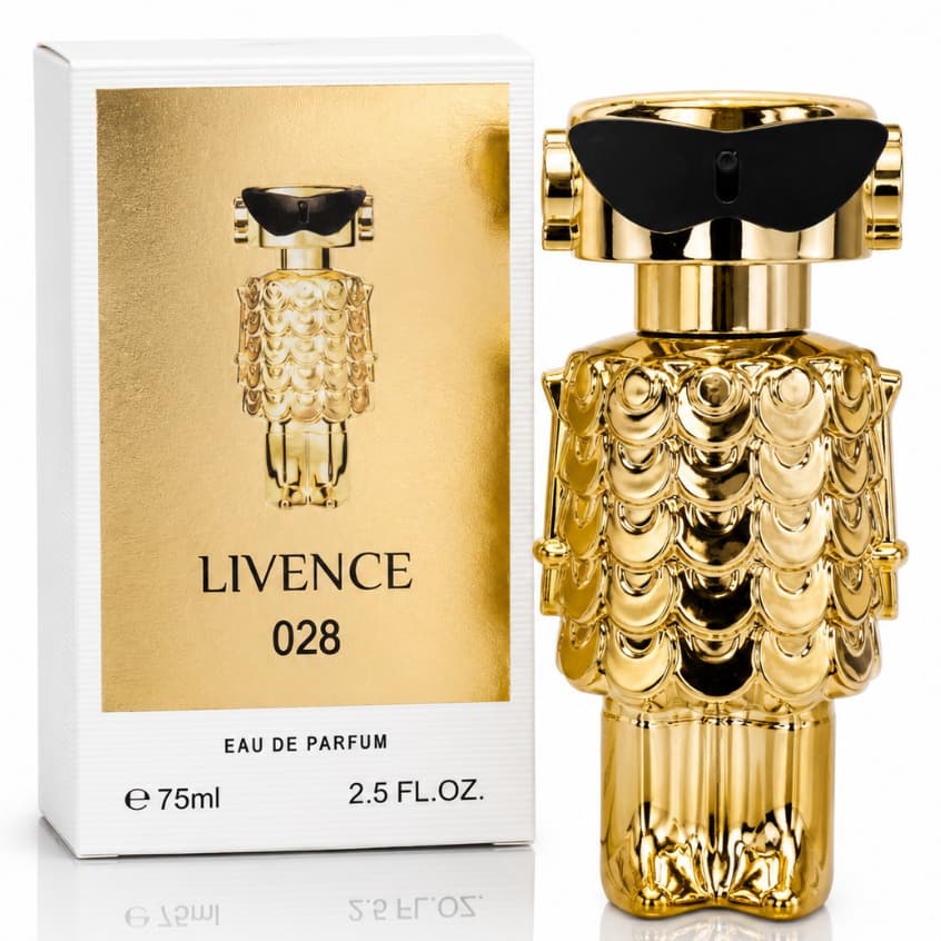 Perfume Feminino Importado Frutado  para mulheres modernas Livence 028 presente entrega rapida