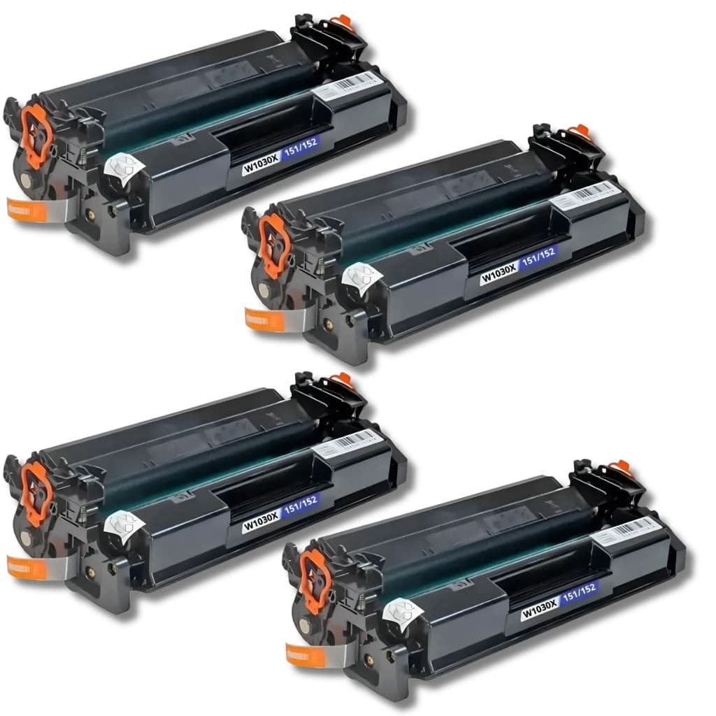 Kit 4 Toner Compativel Hp W1030x Com Chip 4003w 4004w 4103fdw 4104