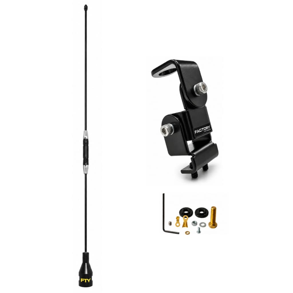 Antena Px Carro Capô Suporte Porta Malas Kit Rádio Taxi Uber