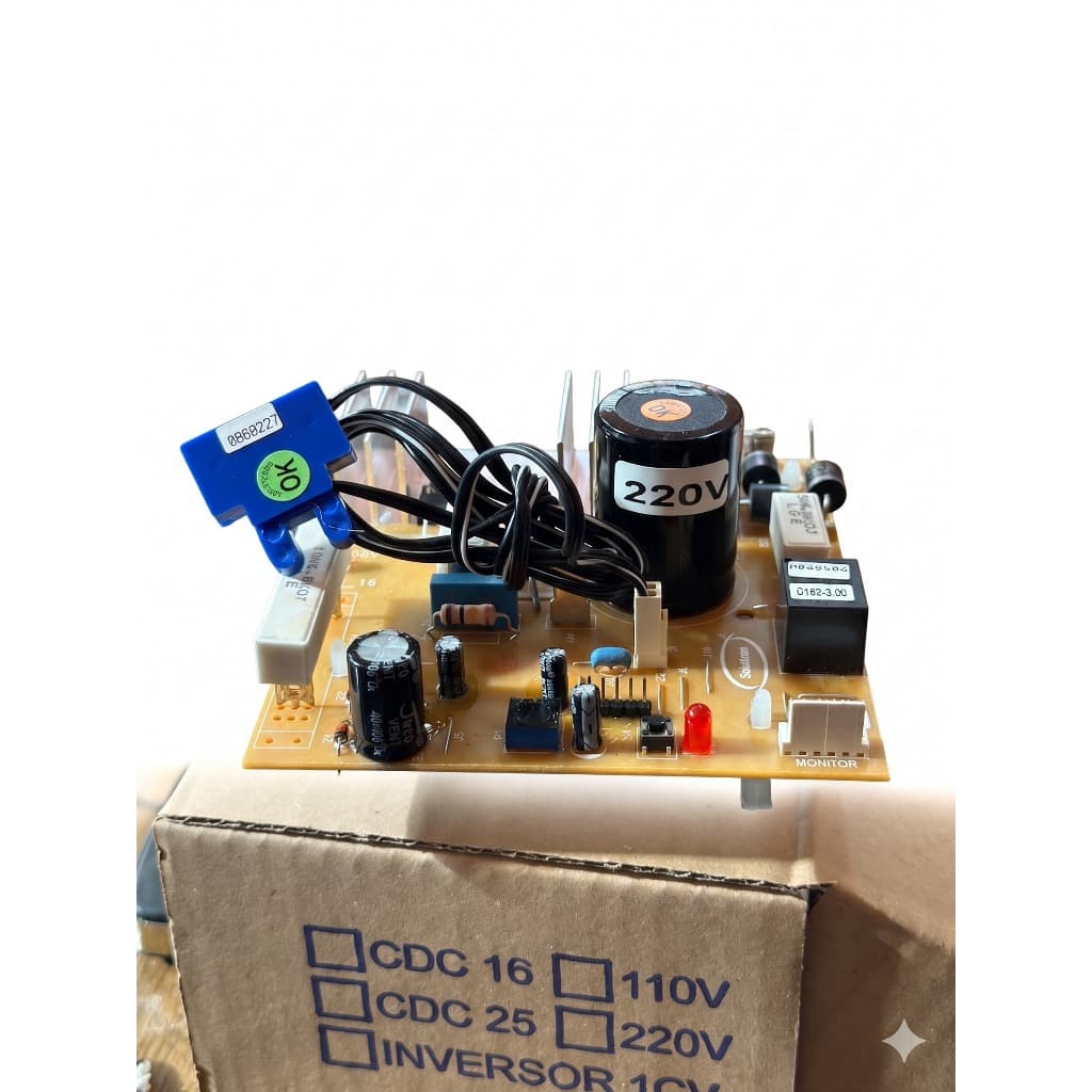 Placa  Atualizada CDC 16 220 V Para Esteira Caloi Cl3206C