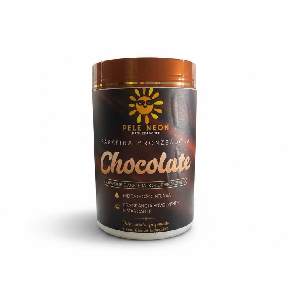 PARAFINA BRONZEADORA DE CHOCOLATE 1 KG