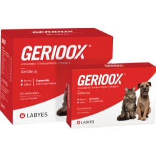 GERIOOX ANTIOXIDANTE GERIÁTRICO CONDROPROTETOR 30 COMPRIMIDOS COM NFE