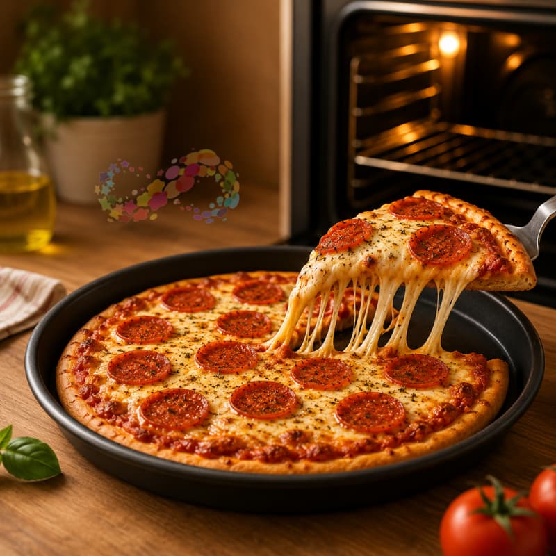 30cm 36cm Assadeiras Formas de Pizza Grande Antiaderente