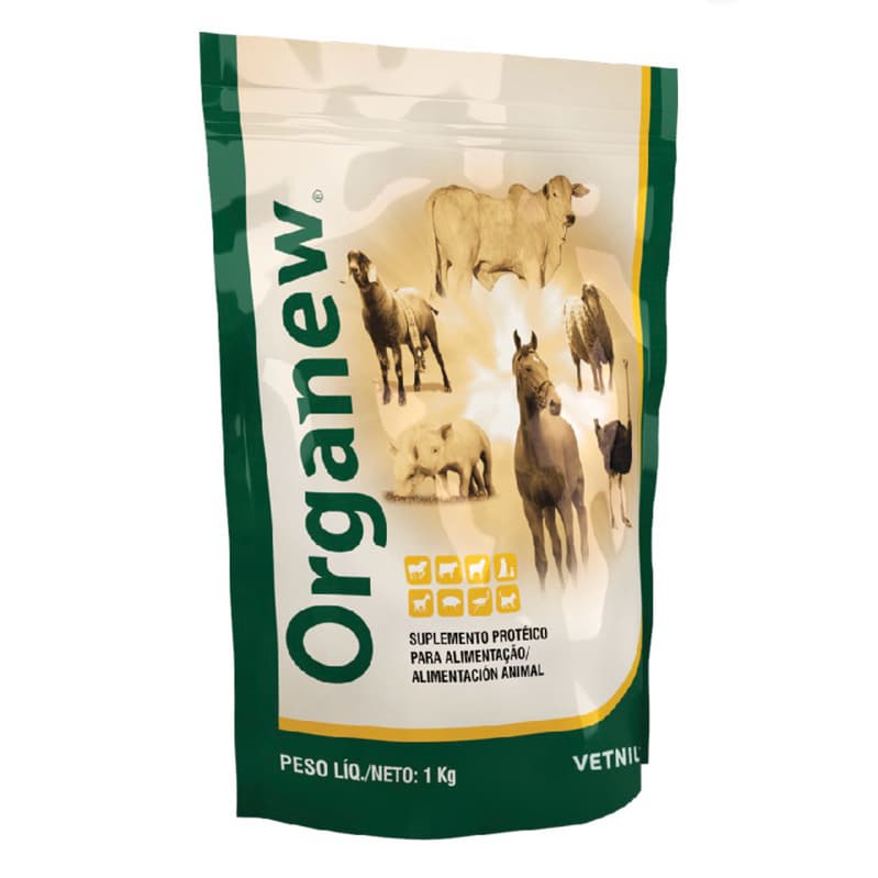 Suplemento Vitamínico Organew Probiótico + Prebiótico - 1 Kg