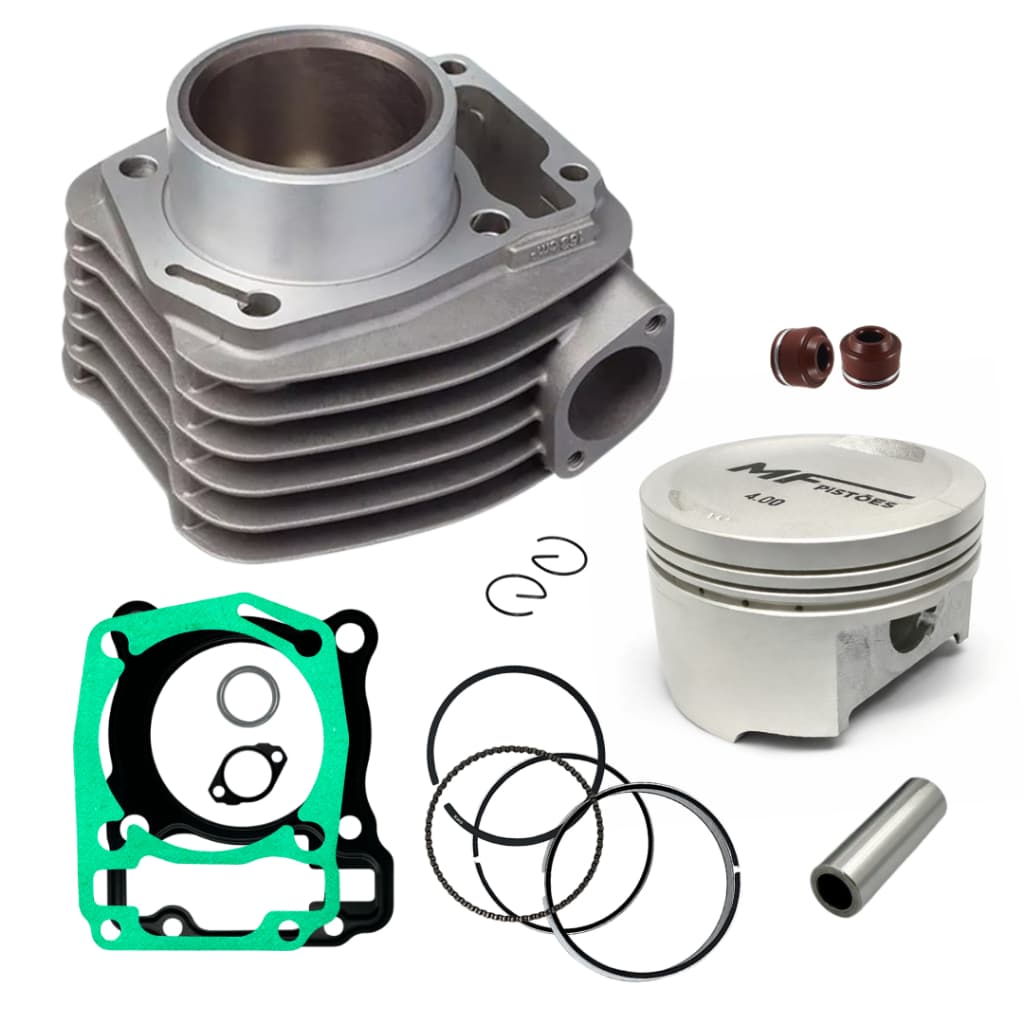 Kit Cilindro 4mm Titan 160 Gasolina