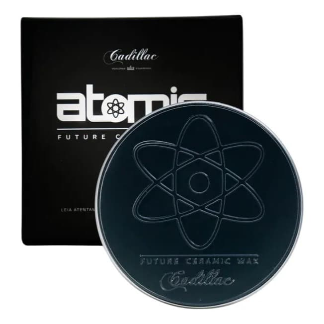 Cadillac - Cera Premium Atomic Ceramic Paste Wax até 8 Meses de Proteção 100g