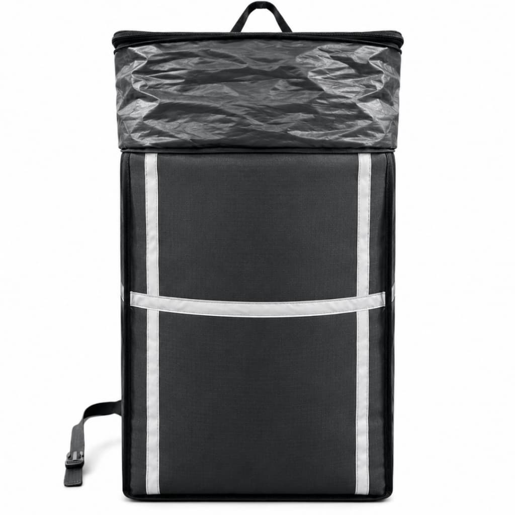 Mochila Motoboy Bag Cargueiro 170L Premium Resistente Grande Entrega Impermeavel Moto Baú Camping