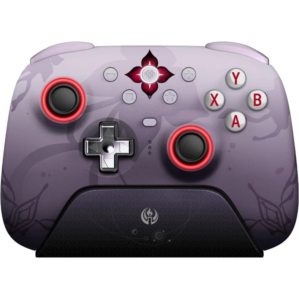 Controle Sem Fio 8BitDo Ultimate 2 para PC e Android - Evernight (Oficialmente Licenciado por Honkai: Star Rail)