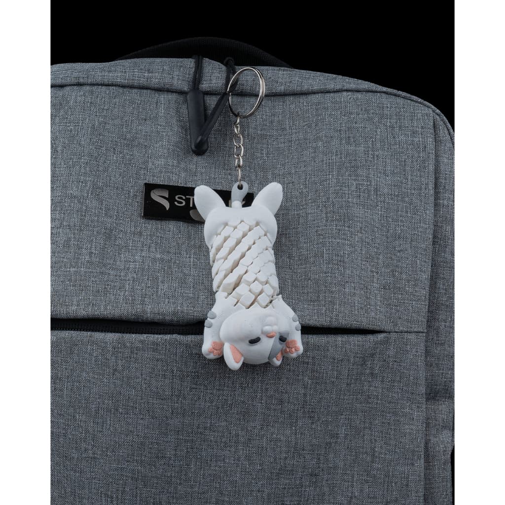 Chaveiro ou Brinquedo Mini Gatinho Articulado Fidget Toy Fofo Presente Criativo Coleção