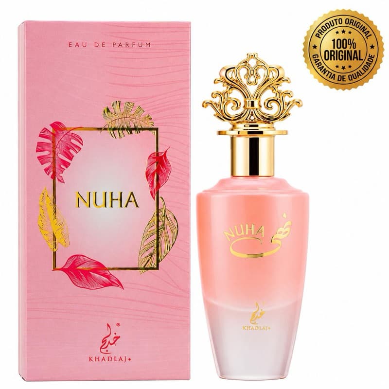 Perfume Feminino Árabe - Khadlaj Nuha 85ml