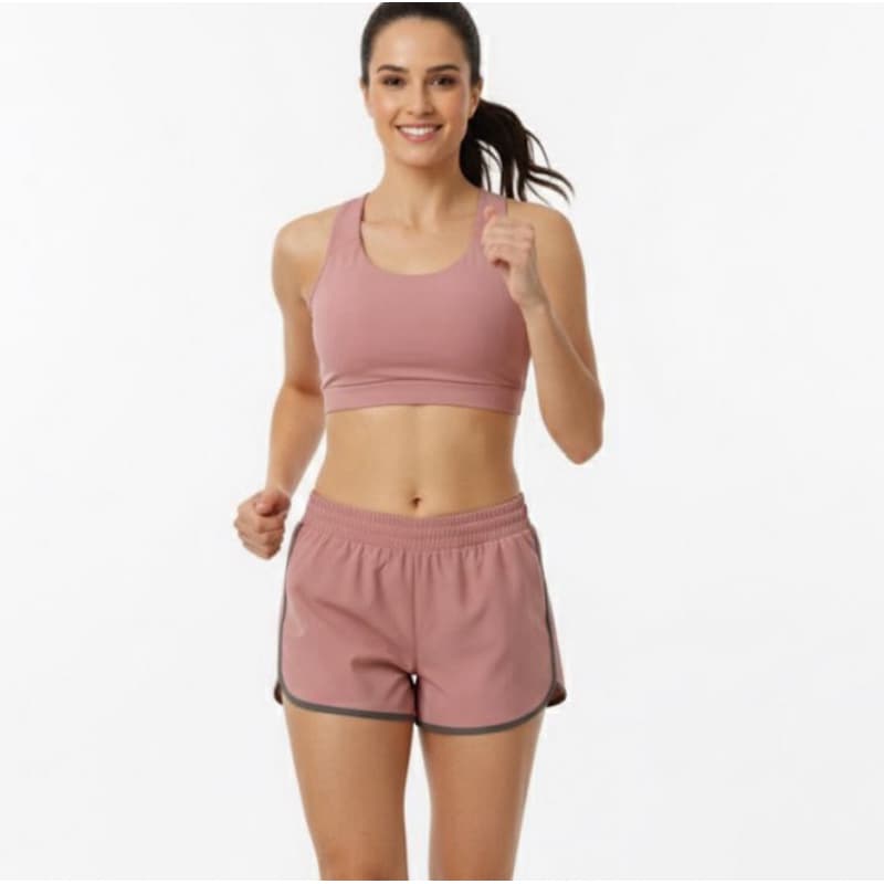 Shorts Esportivo Feminino Runner Easy Care - leve e confortável