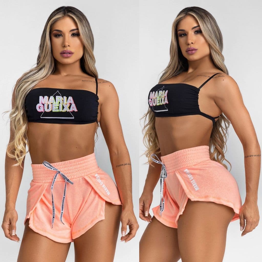 Conjunto Maria Gueixa Feminino Original Tamanho M